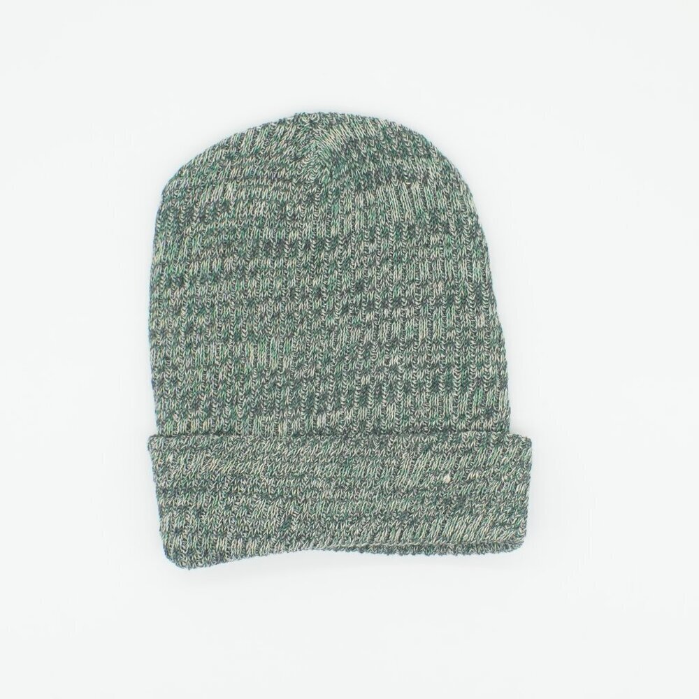 MULTI-COLORED KNIT BEANIE
